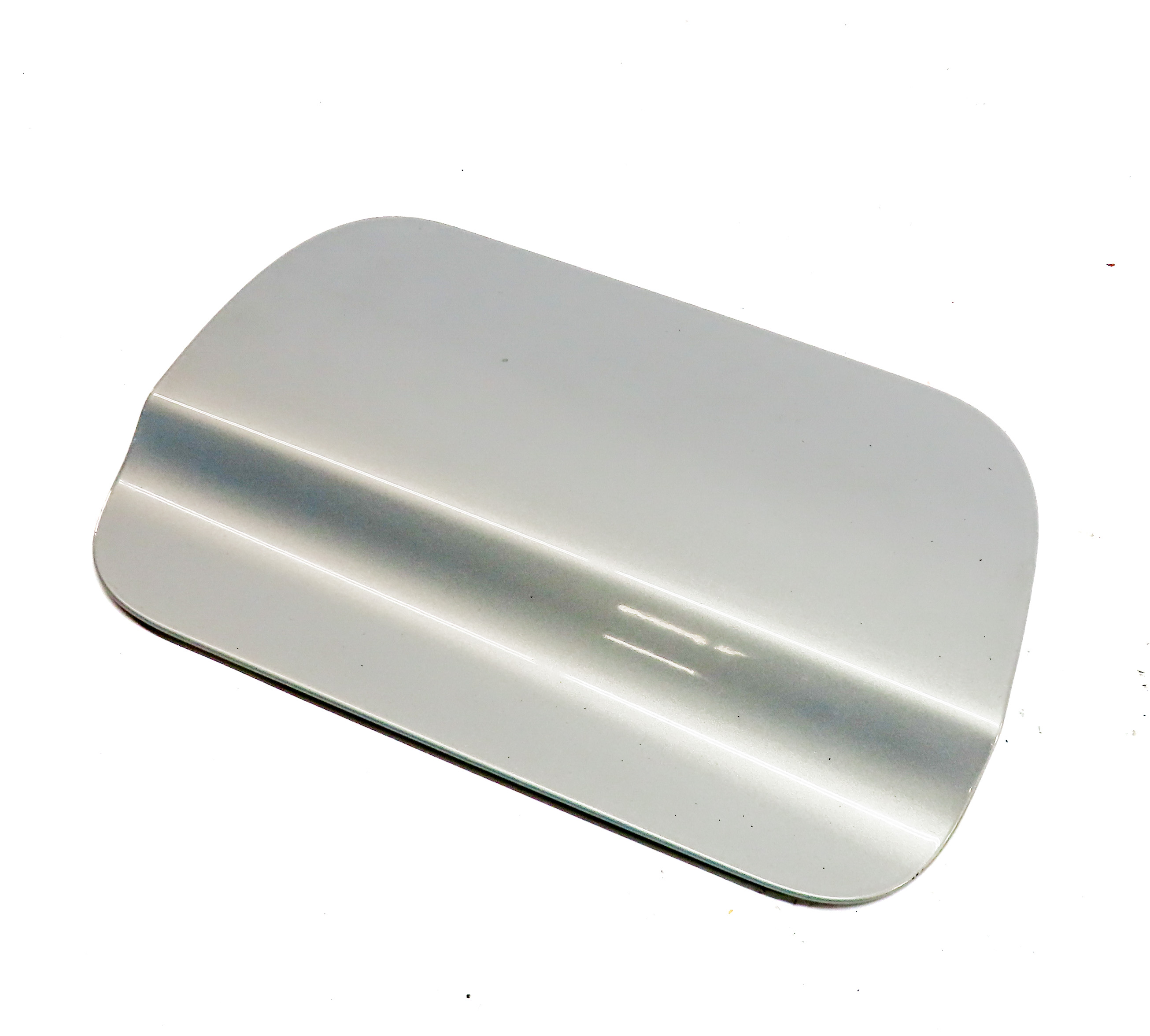 13-19 BMW 640i 650i M6 (F06) GRAN COUPE FUEL TANK DOOR LID COVER TRIM(Moonstone) — exact item pictured